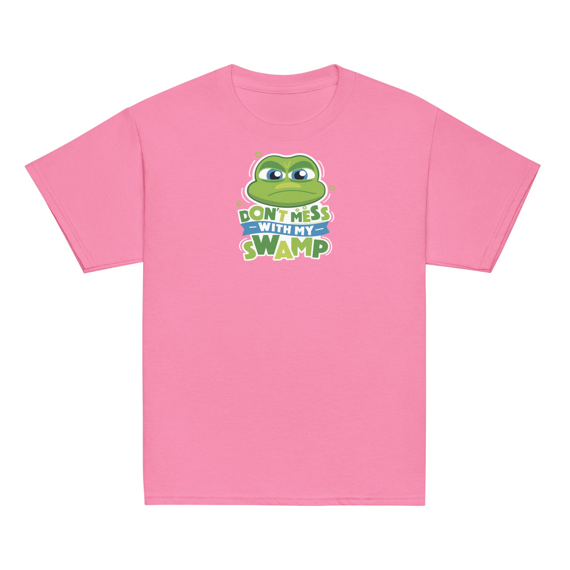 Masha and the Bear Friends My Swamp Youth classic tee Azalea T-SHIRT
