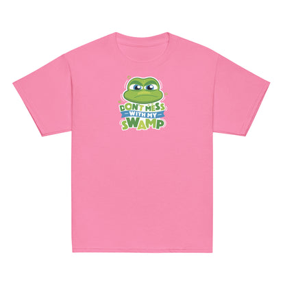 Masha and the Bear Friends My Swamp Youth classic tee Azalea T-SHIRT