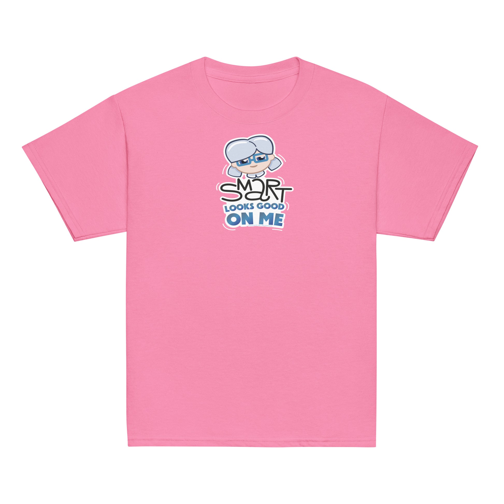 Masha and the Bear Friends Smart Looks Good Youth classic tee Azalea T-SHIRT