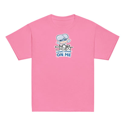 Masha and the Bear Friends Smart Looks Good Youth classic tee Azalea T-SHIRT
