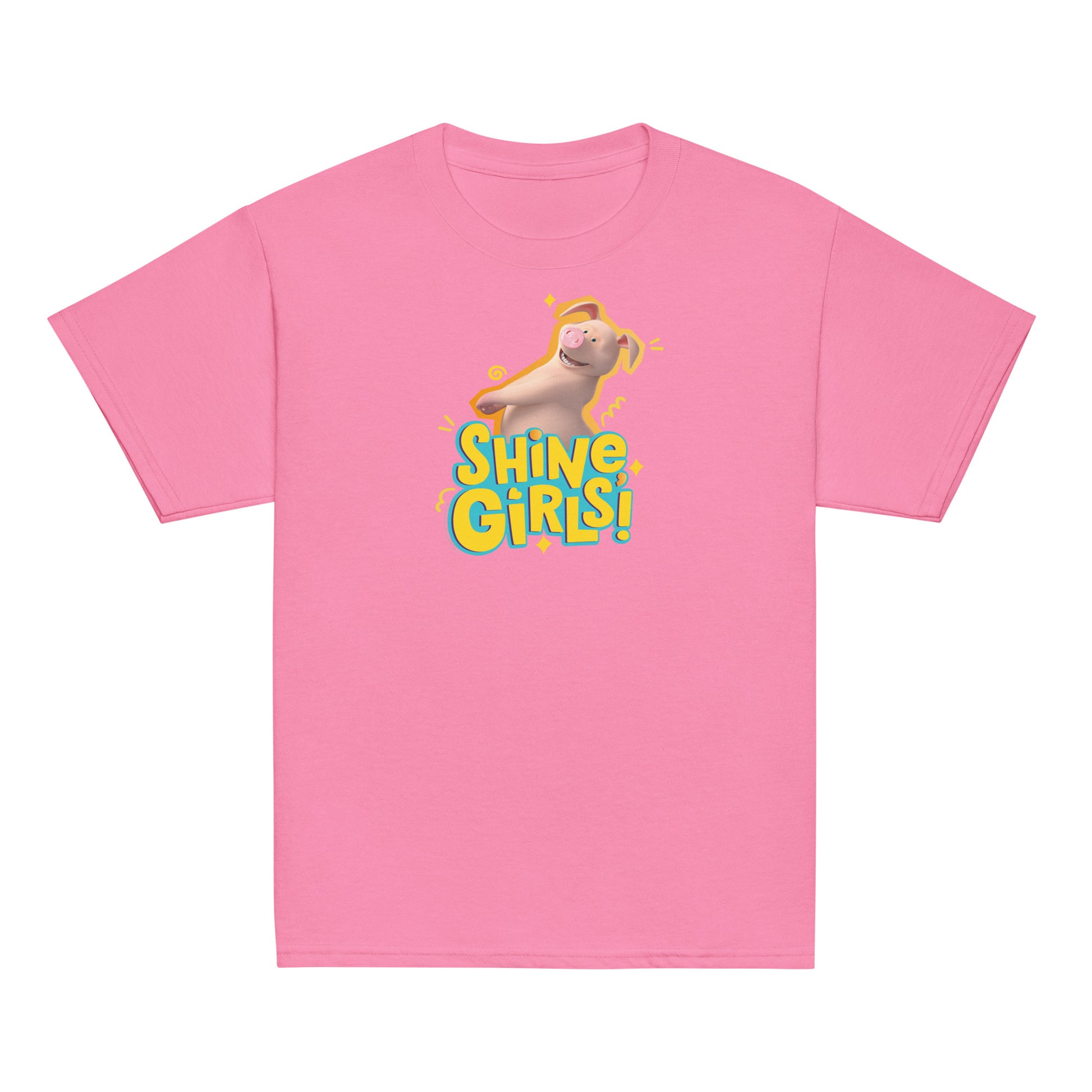Masha and the Bear Friends Shine Girls! Youth classic tee Azalea T-SHIRT