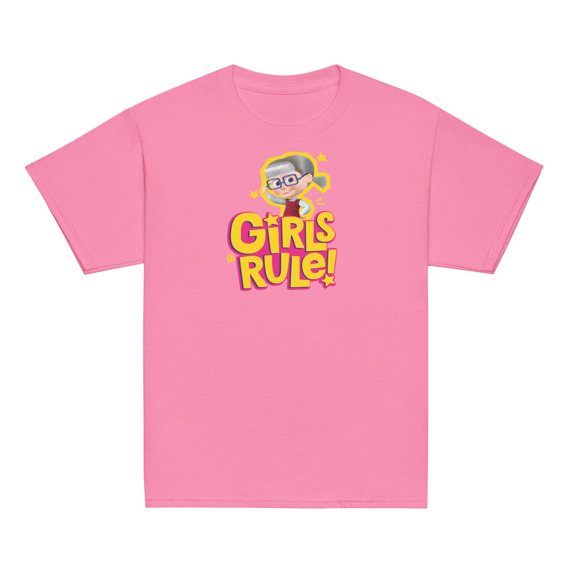 Masha and the Bear Friends Girls Rule! Youth classic tee Azalea T-SHIRT