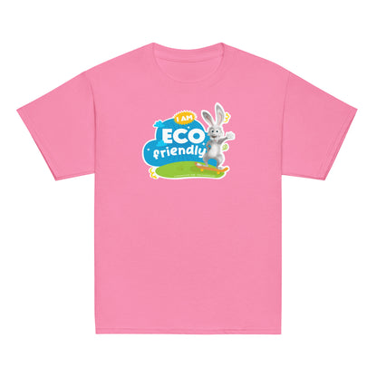 Masha and the Bear Friends Eco Friendly Youth classic tee Azalea T-SHIRT