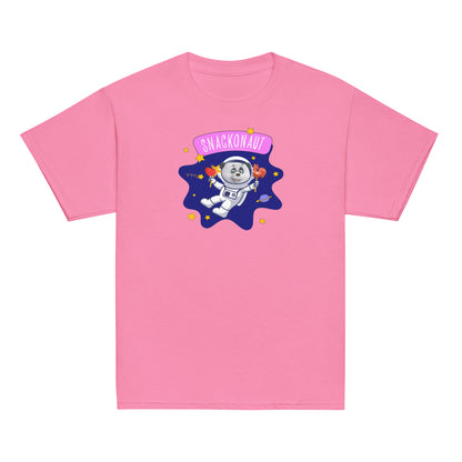 Masha and the Bear Friends Snackonaut Youth classic tee Azalea T-SHIRT
