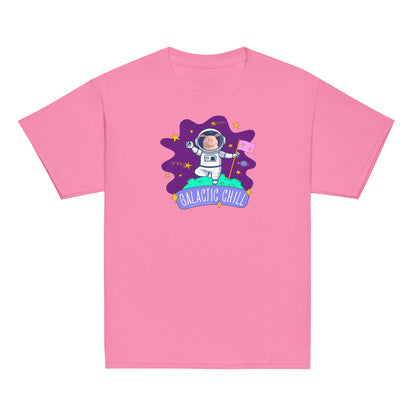 Masha and the Bear Friends Galactic Chill Youth classic tee Azalea T-SHIRT