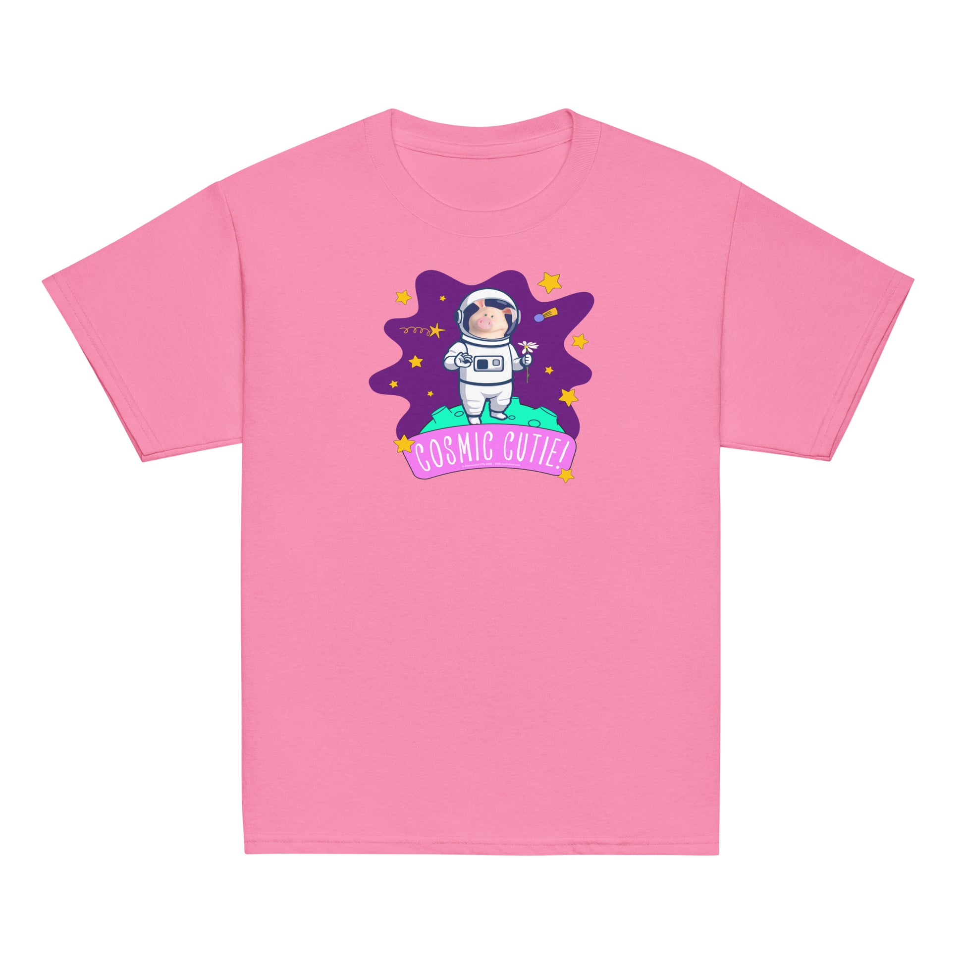Masha and the Bear Friends Cosmic Cutie! Youth classic tee Azalea T-SHIRT