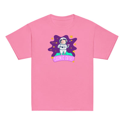 Masha and the Bear Friends Cosmic Cutie! Youth classic tee Azalea T-SHIRT