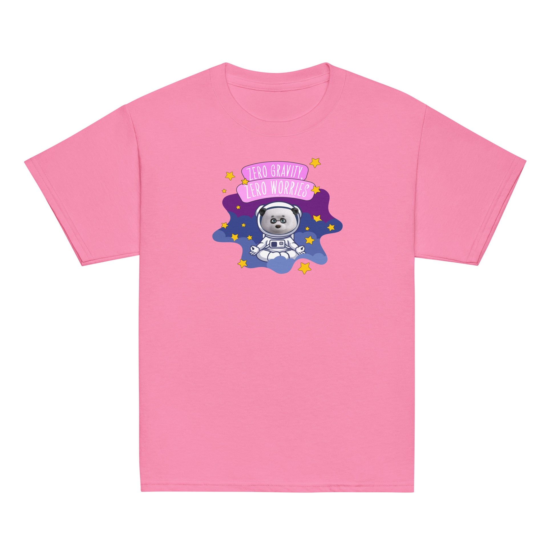 Masha and the Bear Friends Zero Worries Youth classic tee Azalea T-SHIRT