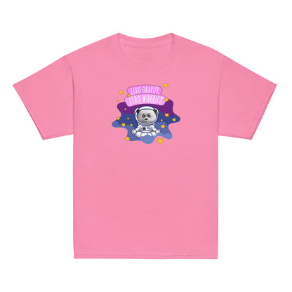 Masha and the Bear Friends Zero Worries Youth classic tee Azalea T-SHIRT
