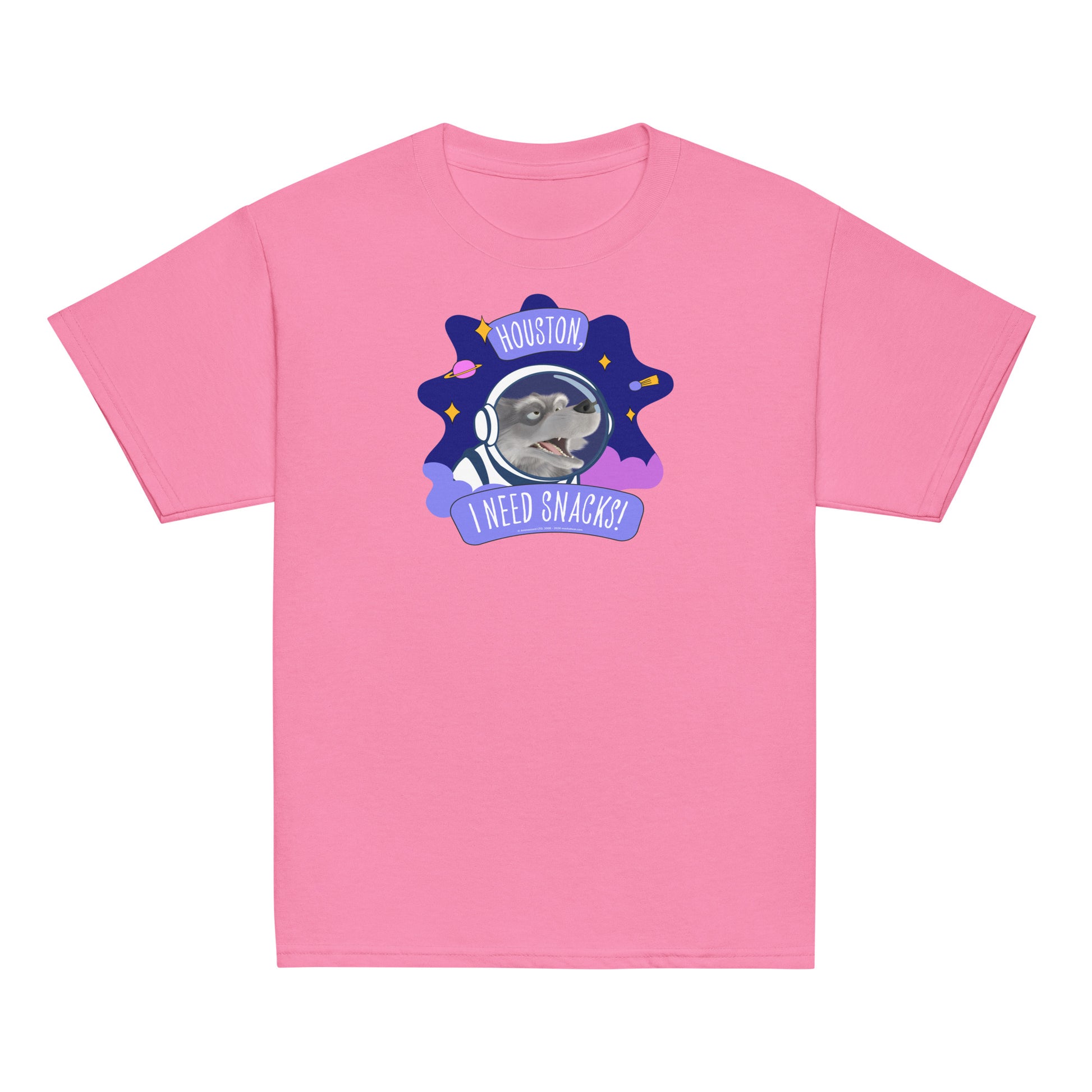 Masha and the Bear Friends I Need Snacks! Youth classic tee Azalea T-SHIRT