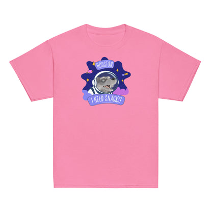 Masha and the Bear Friends I Need Snacks! Youth classic tee Azalea T-SHIRT