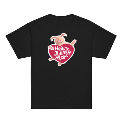 Masha and the Bear Friends Full Of Joy Youth classic tee Black T-SHIRT