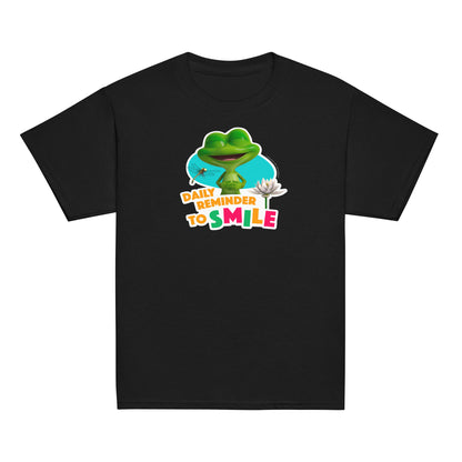 Masha and the Bear Friends Daily Reminder Youth classic tee Black T-SHIRT