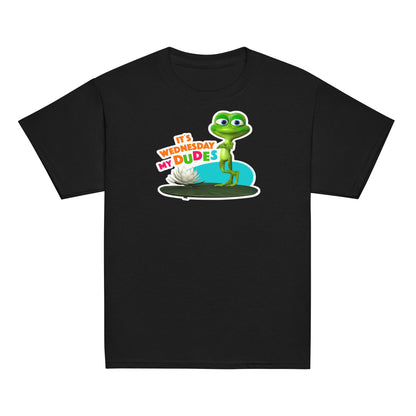 Masha and the Bear Friends Wednesday My Dudes Youth classic tee Black T-SHIRT