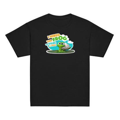 Masha and the Bear Friends Stare At You Youth classic tee Black T-SHIRT