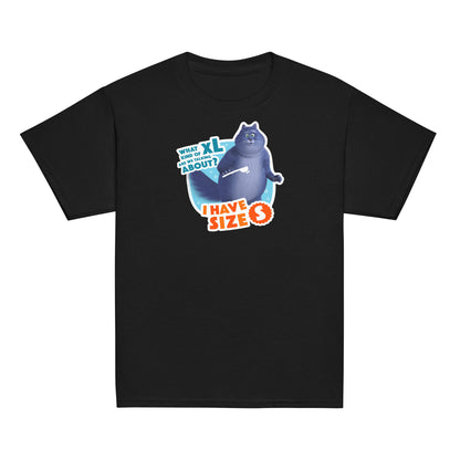 Masha and the Bear Friends I Have Size S Youth classic tee Black T-SHIRT