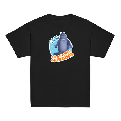 Masha and the Bear Friends I'm Kidding Youth classic tee Black T-SHIRT