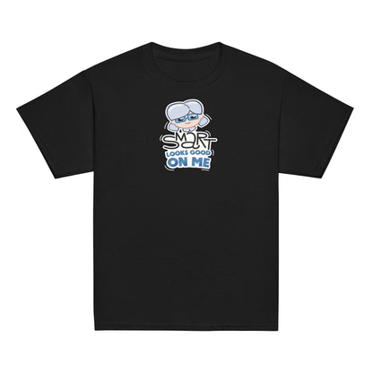 Masha and the Bear Friends Smart Looks Good Youth classic tee Black T-SHIRT
