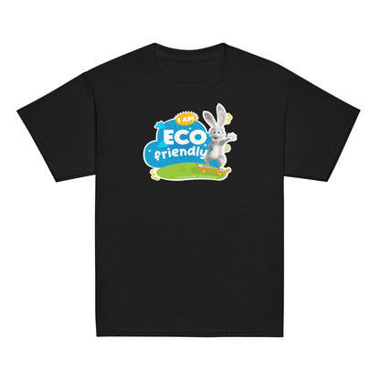 Masha and the Bear Friends Eco Friendly Youth classic tee Black T-SHIRT