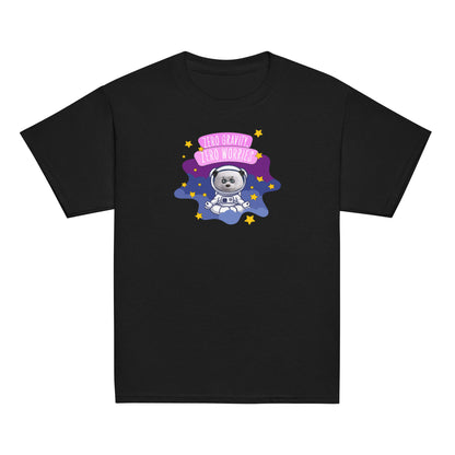 Masha and the Bear Friends Zero Worries Youth classic tee Black T-SHIRT