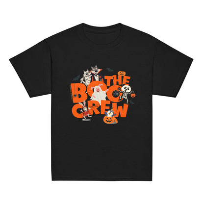 Masha and the Bear Friends The Boo Crew Youth classic tee Black T-SHIRT
