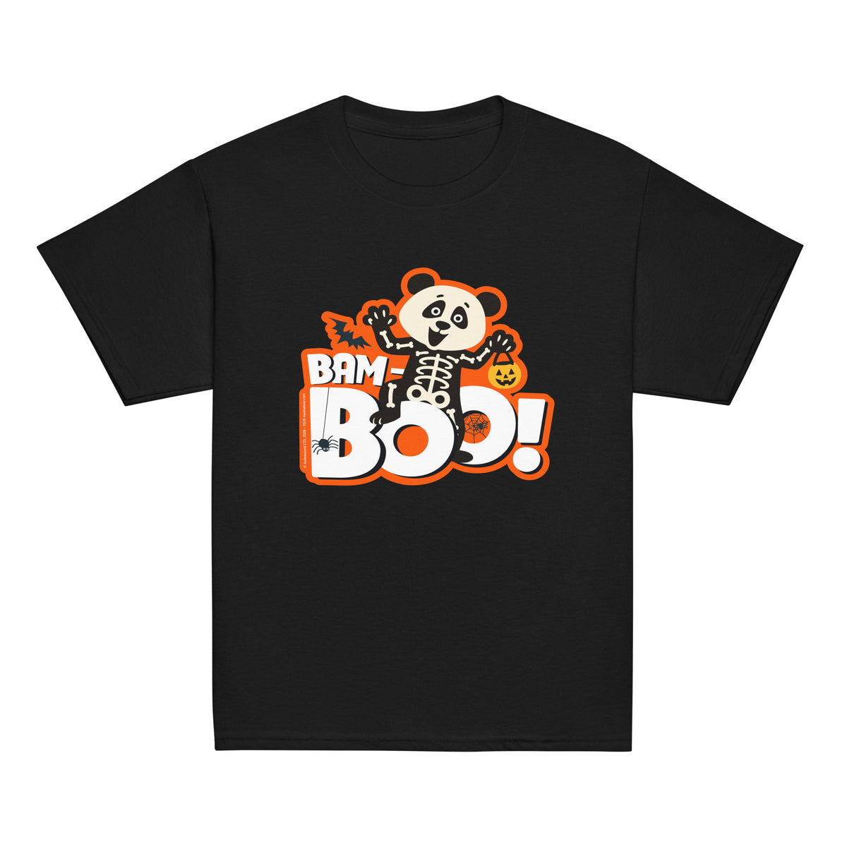 Masha and the Bear Friends Bam-Boo Youth classic tee Black T-SHIRT