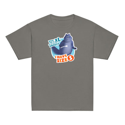 Masha and the Bear Friends I Have Size S Youth classic tee Charcoal T-SHIRT