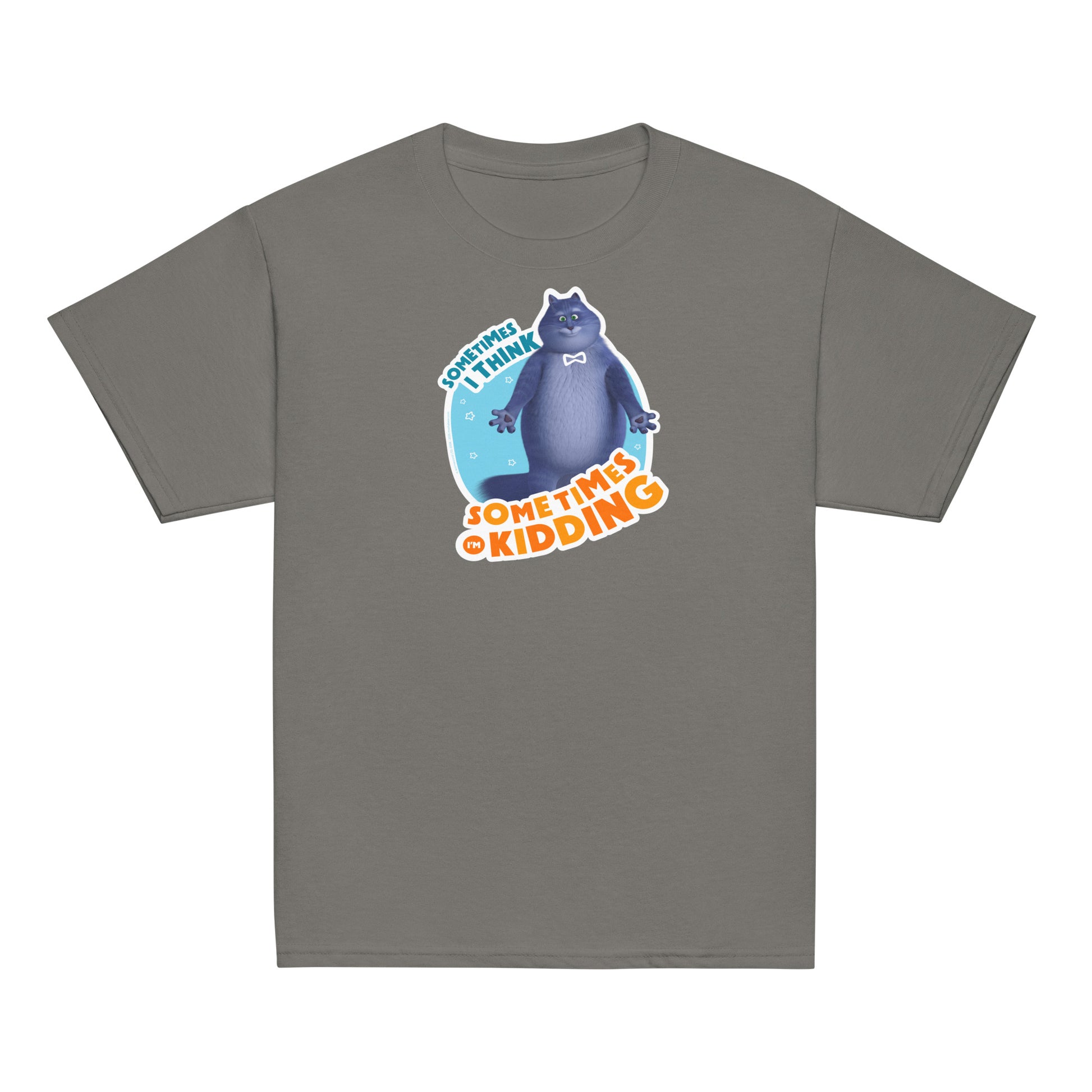Masha and the Bear Friends I'm Kidding Youth classic tee Charcoal T-SHIRT