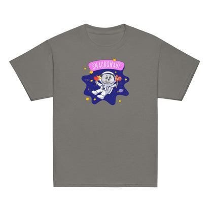 Masha and the Bear Friends Snackonaut Youth classic tee Charcoal T-SHIRT