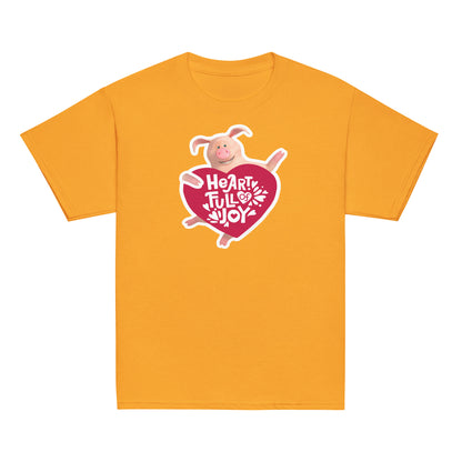 Masha and the Bear Friends Full Of Joy Youth classic tee Gold T-SHIRT
