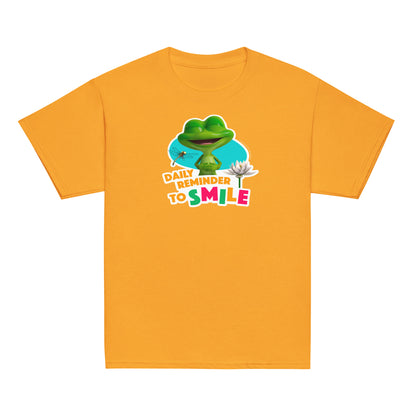 Masha and the Bear Friends Daily Reminder Youth classic tee Gold T-SHIRT