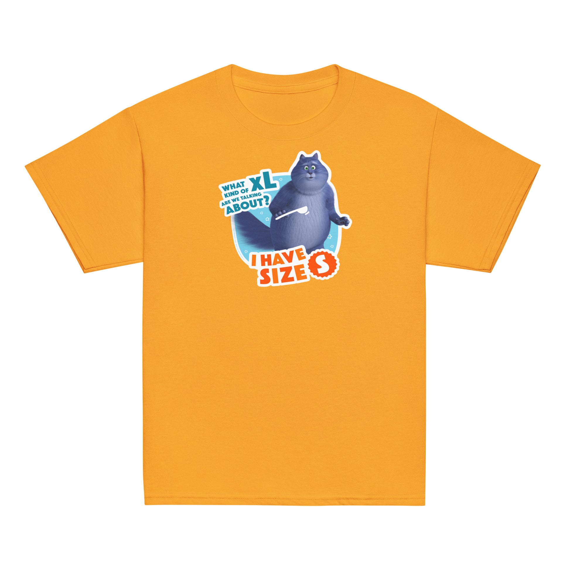 Masha and the Bear Friends I Have Size S Youth classic tee Gold T-SHIRT