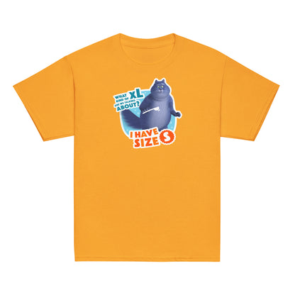 Masha and the Bear Friends I Have Size S Youth classic tee Gold T-SHIRT