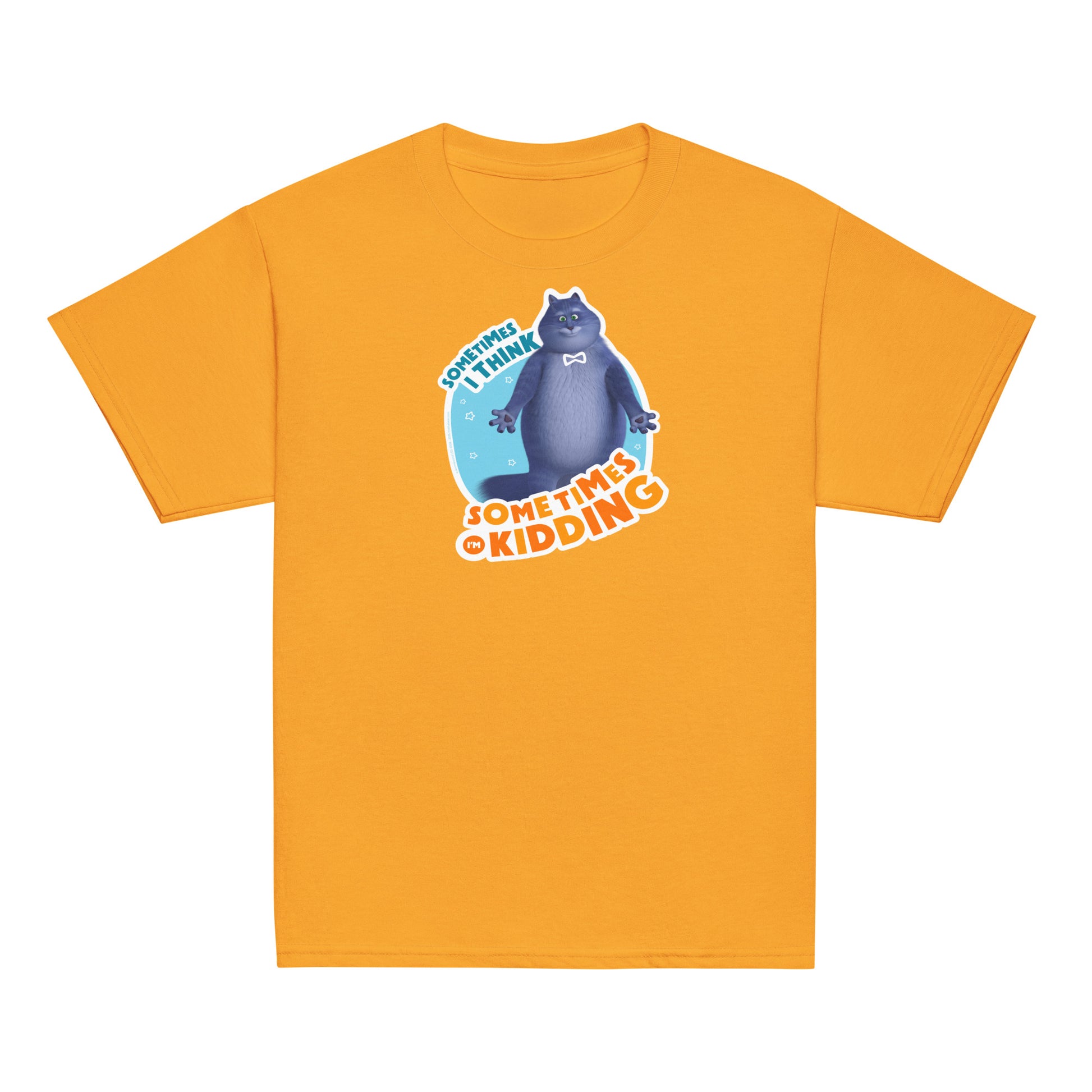 Masha and the Bear Friends I'm Kidding Youth classic tee Gold T-SHIRT