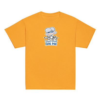Masha and the Bear Friends Smart Looks Good Youth classic tee Gold T-SHIRT
