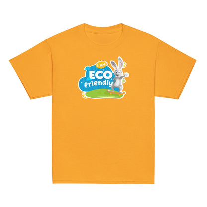 Masha and the Bear Friends Eco Friendly Youth classic tee Gold T-SHIRT