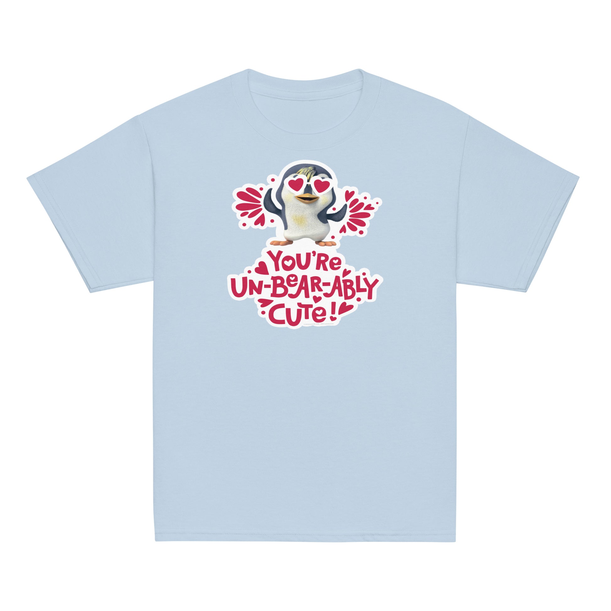 Masha and the Bear Friends Unbearably Youth classic tee Light Blue T-SHIRT