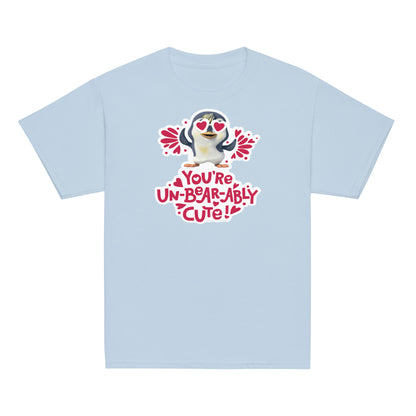 Masha and the Bear Friends Unbearably Youth classic tee Light Blue T-SHIRT