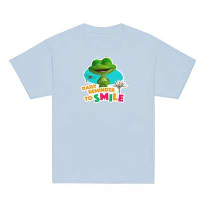 Masha and the Bear Friends Daily Reminder Youth classic tee Light Blue T-SHIRT