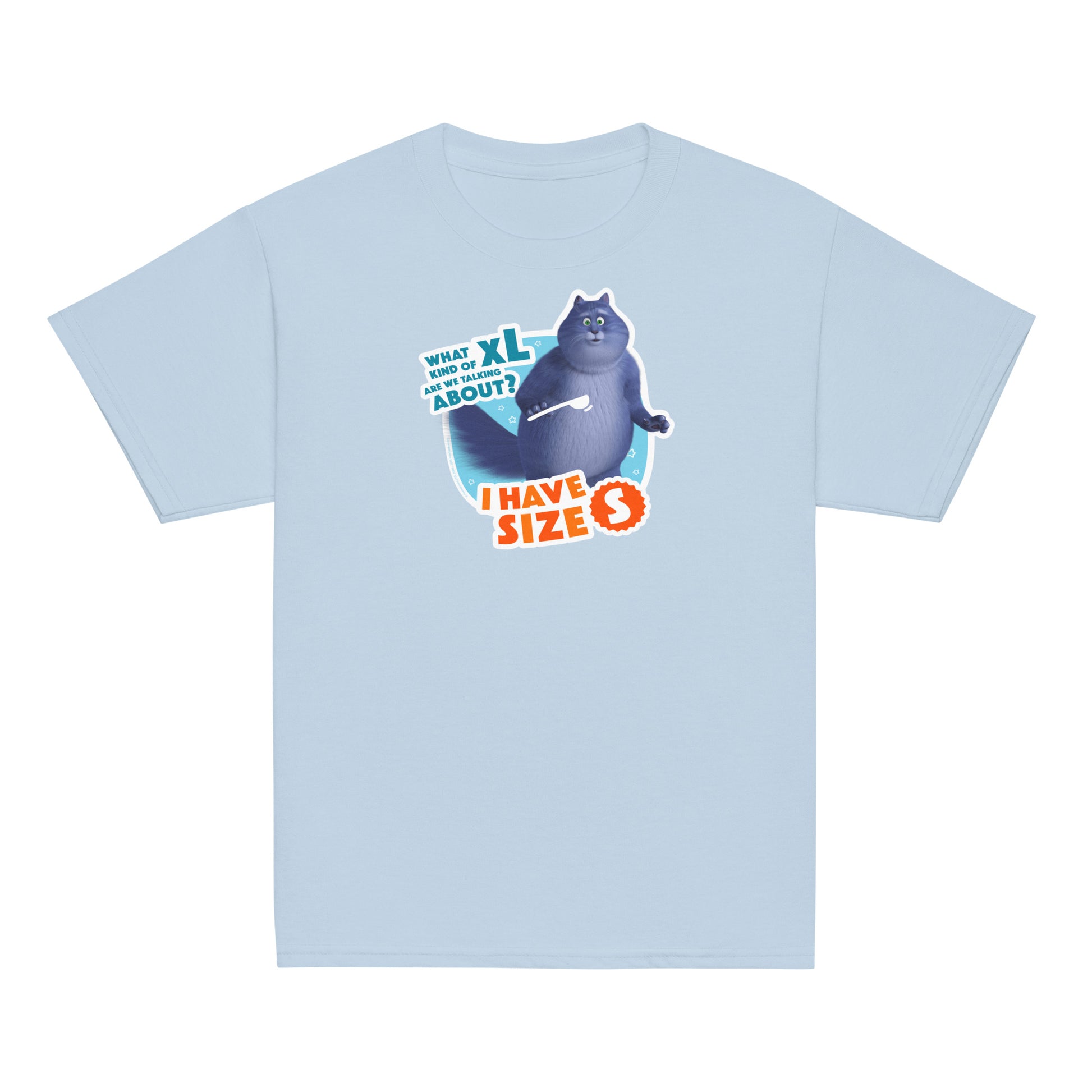 Masha and the Bear Friends I Have Size S Youth classic tee Light Blue T-SHIRT