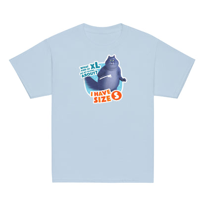 Masha and the Bear Friends I Have Size S Youth classic tee Light Blue T-SHIRT