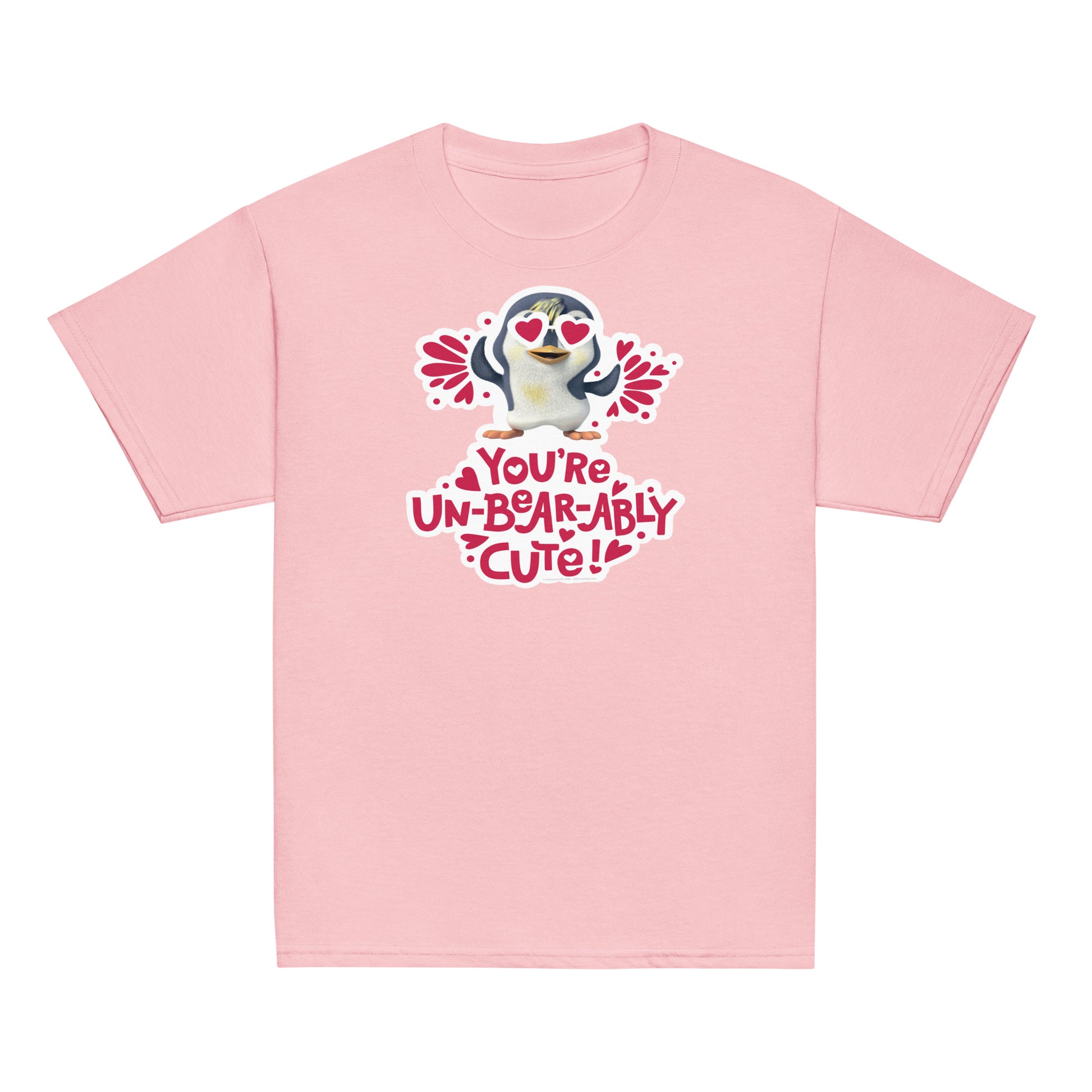 Masha and the Bear Friends Unbearably Youth classic tee Light Pink T-SHIRT