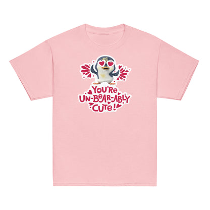 Masha and the Bear Friends Unbearably Youth classic tee Light Pink T-SHIRT