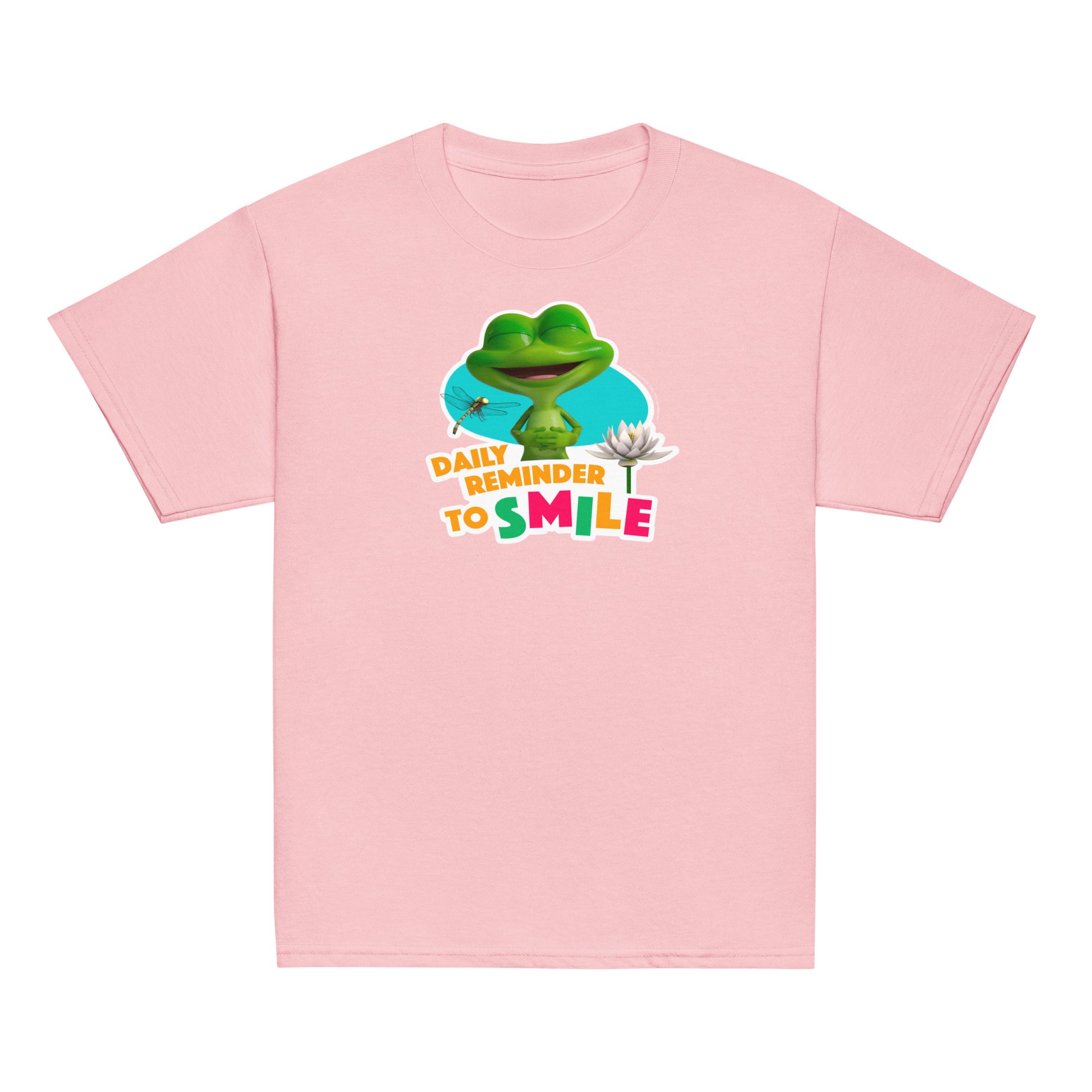 Masha and the Bear Friends Daily Reminder Youth classic tee Light Pink T-SHIRT