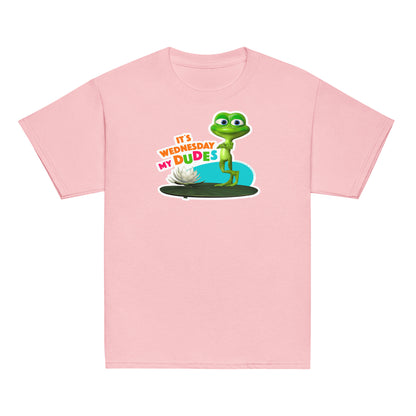 Masha and the Bear Friends Wednesday My Dudes Youth classic tee Light Pink T-SHIRT