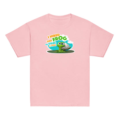 Masha and the Bear Friends Stare At You Youth classic tee Light Pink T-SHIRT