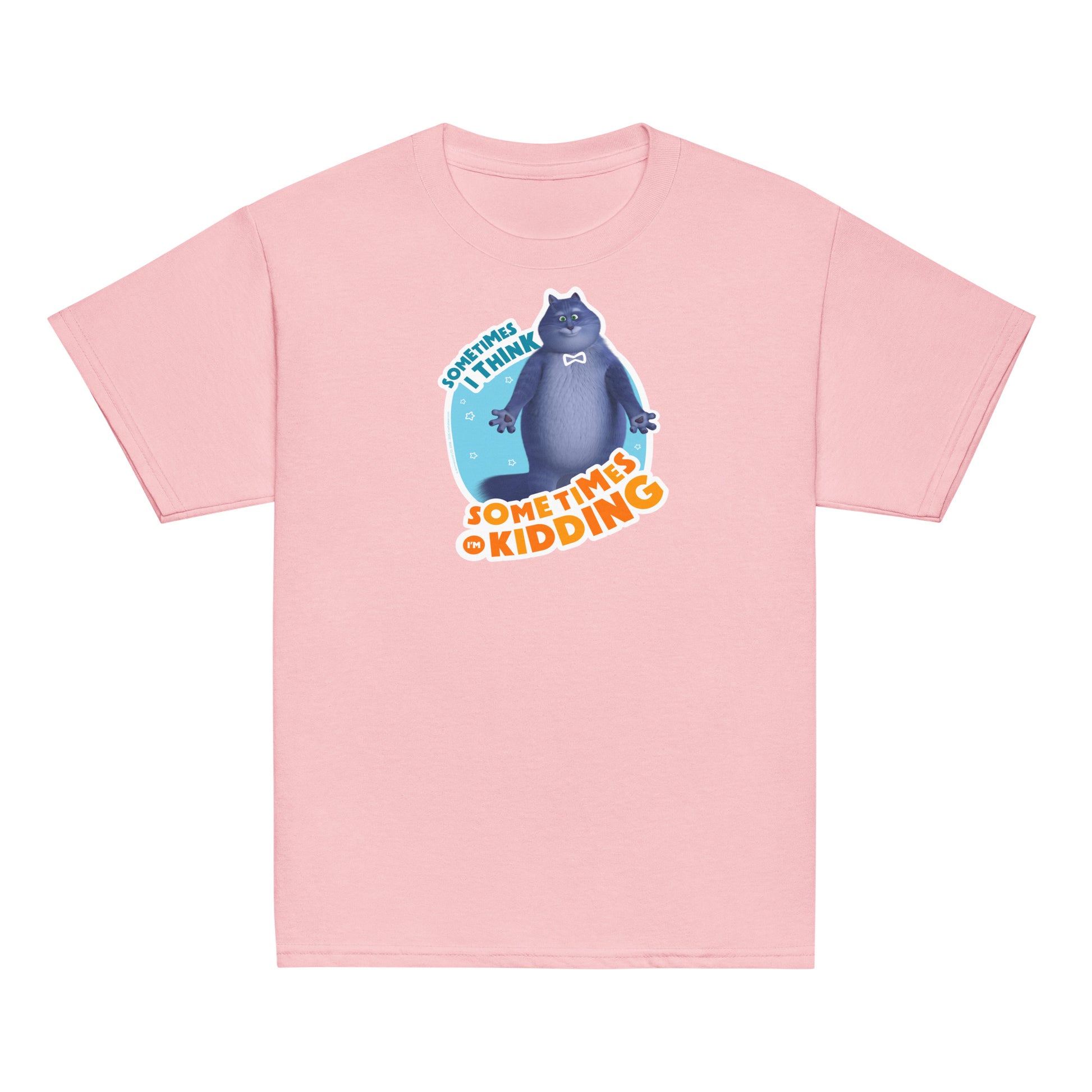 Masha and the Bear Friends I'm Kidding Youth classic tee Light Pink T-SHIRT