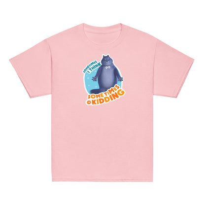 Masha and the Bear Friends I'm Kidding Youth classic tee Light Pink T-SHIRT