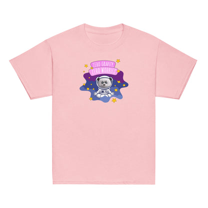 Masha and the Bear Friends Zero Worries Youth classic tee Light Pink T-SHIRT