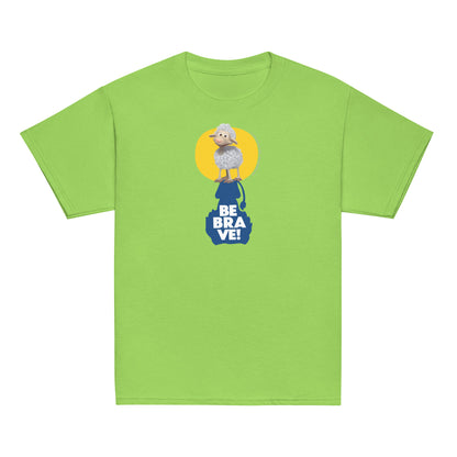 Masha and the Bear Friends Be Brave! Youth classic tee Lime T-SHIRT